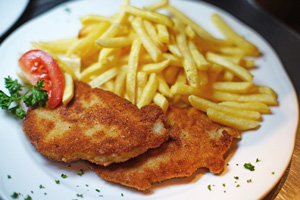 schnitzel